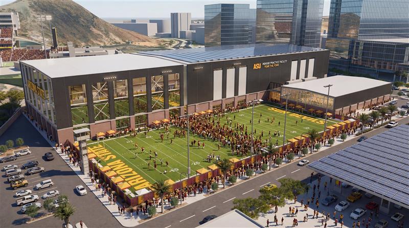 ASU Football Volleyball -  Outdoor Fan Fest Daytime