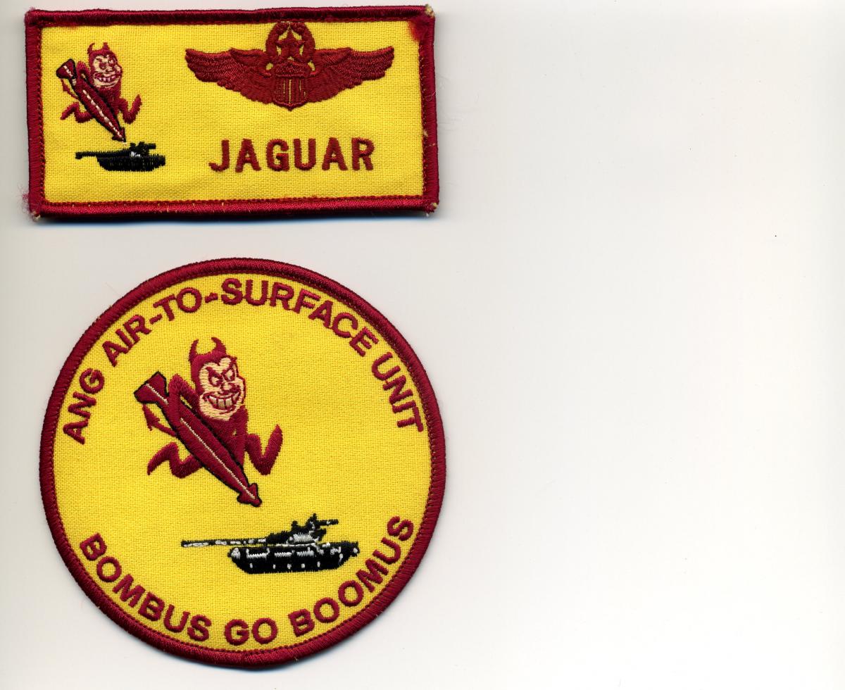 Sun Devil military decals