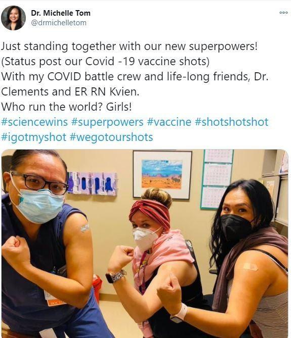 Dr. Michelle Tom