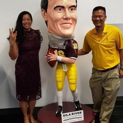 Rodney Hu & Dorra Tang